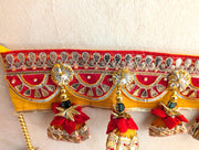 Beautiful Handmade toran/decorative doorway hanging, 41.5 inches, C